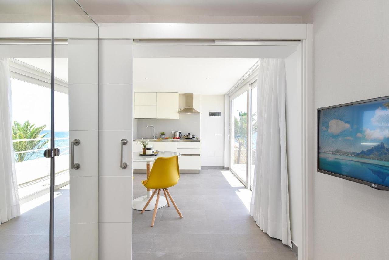 Seaview Studio Haven By Villagrancanaria San Agustin  Luaran gambar