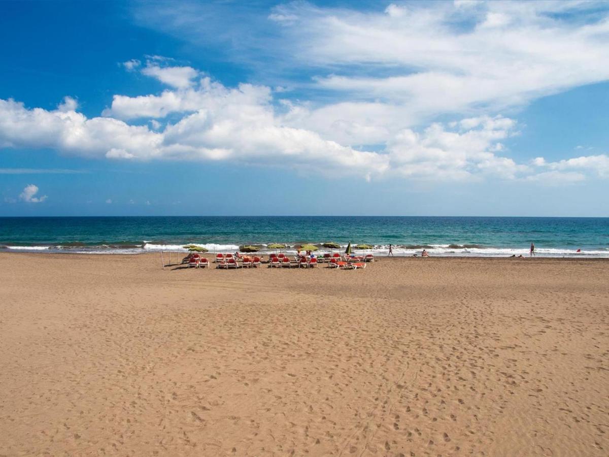 Seaview Studio Haven By Villagrancanaria San Agustin  Luaran gambar