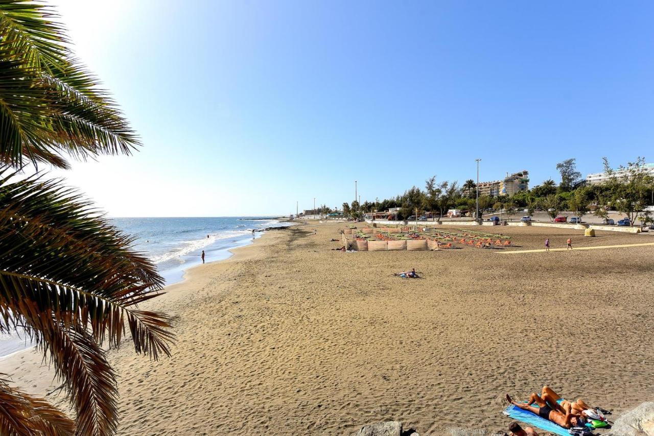 Seaview Studio Haven By Villagrancanaria San Agustin  Luaran gambar
