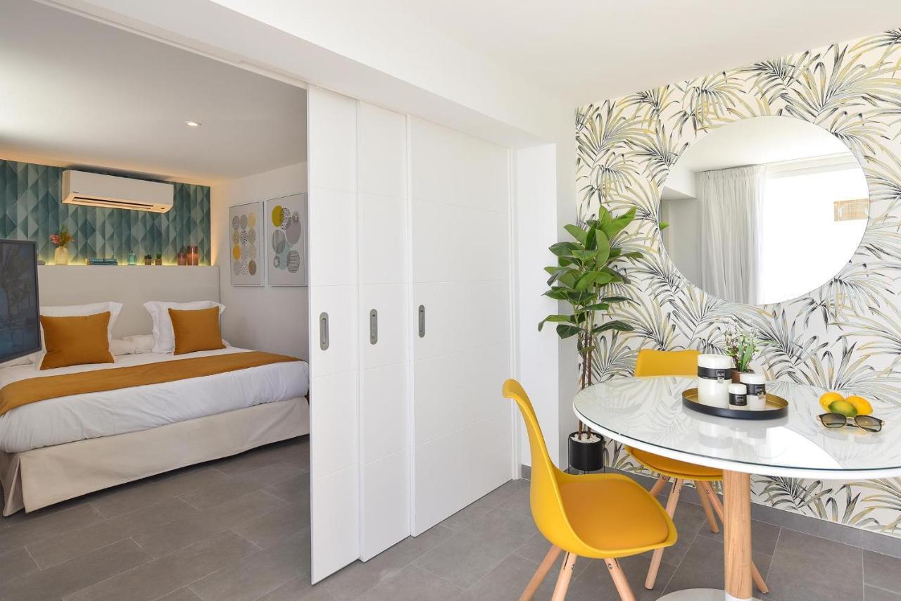 Seaview Studio Haven By Villagrancanaria San Agustin  Luaran gambar
