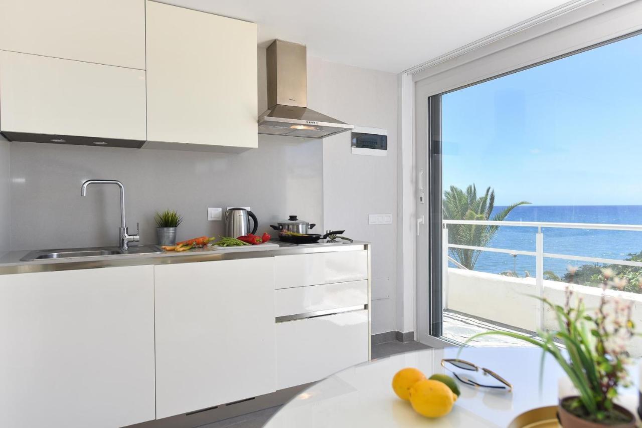 Seaview Studio Haven By Villagrancanaria San Agustin  Luaran gambar