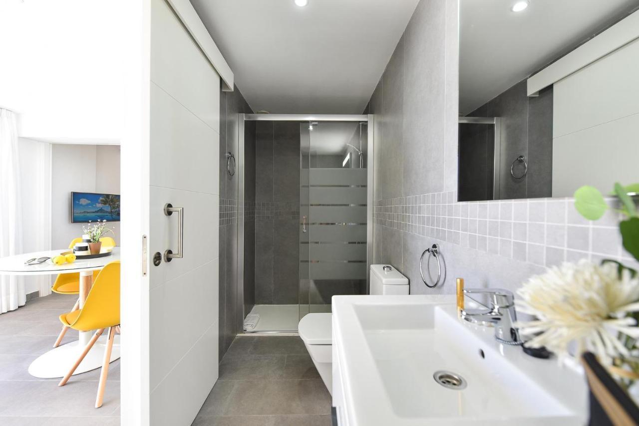 Seaview Studio Haven By Villagrancanaria San Agustin  Luaran gambar