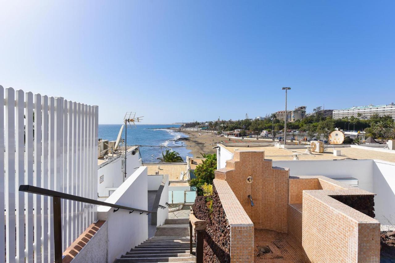 Seaview Studio Haven By Villagrancanaria San Agustin  Luaran gambar