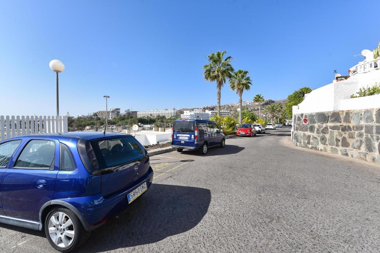 Seaview Studio Haven By Villagrancanaria San Agustin  Luaran gambar