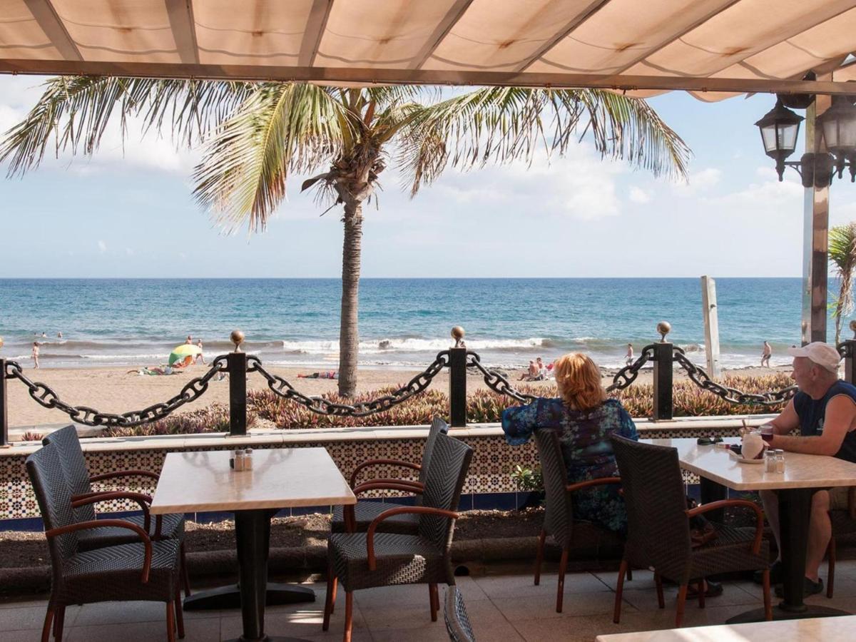 Seaview Studio Haven By Villagrancanaria San Agustin  Luaran gambar