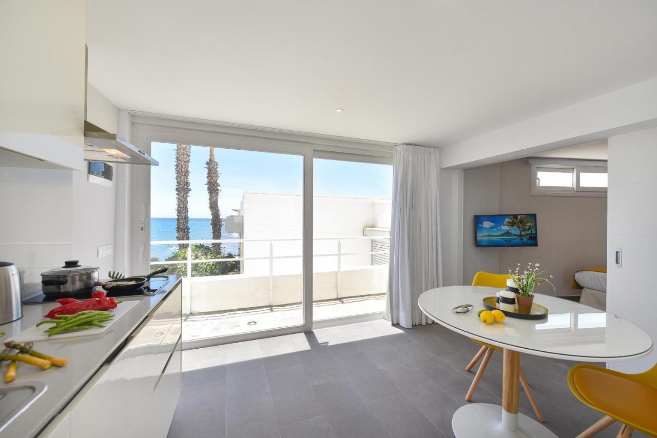 Seaview Studio Haven By Villagrancanaria San Agustin  Luaran gambar
