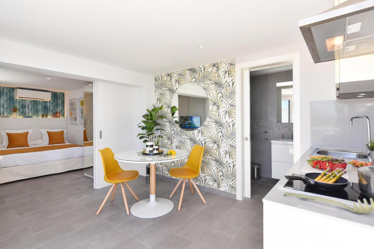 Seaview Studio Haven By Villagrancanaria San Agustin  Luaran gambar