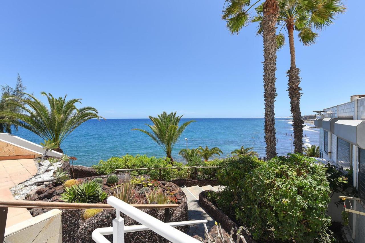 Seaview Studio Haven By Villagrancanaria San Agustin  Luaran gambar
