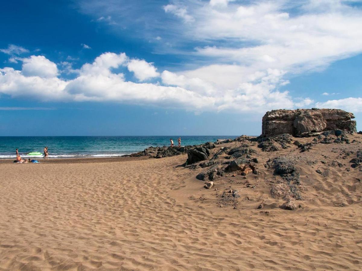 Seaview Studio Haven By Villagrancanaria San Agustin  Luaran gambar