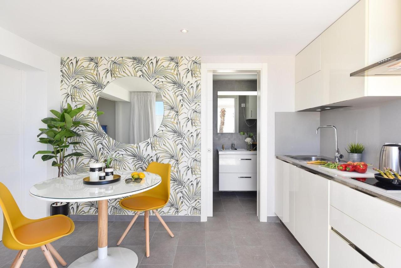 Seaview Studio Haven By Villagrancanaria San Agustin  Luaran gambar